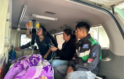 CẤP CỨU KỊP THỜI TRƯỜNG HỢP THAI NGOÀI TỬ CUNG VỠ NGUY KỊCH TẠI TUYẾN XÃ